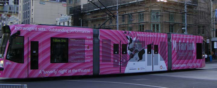 Yarra Trams Combino 3530 My Fair Lady